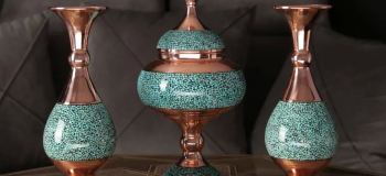 راهنمای جامع هنر فیروزه کوبی، از تاریخچه تا خرید و نگهداری