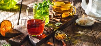 معرفی ۸ دمنوش معجزه گر برای دفع سریع سنگ کلیه + طرز تهیه