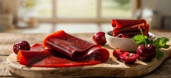 کالری و ارزش غذایی لواشک گیلاس / آیا می توان در طول رژیم لاغری لواشک گیلاس خورد ؟