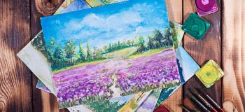 راهنمای جامع انتخاب بهترین کاغذ نقاشی بر اساس تکنیک و نوع رنگ