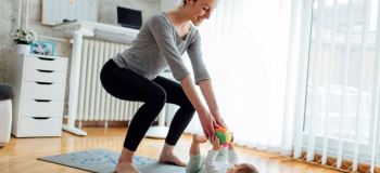 تمرینات ورزشی برای لاغری بعد از زایمان؛ از کجا و چه زمانی شروع کنیم؟