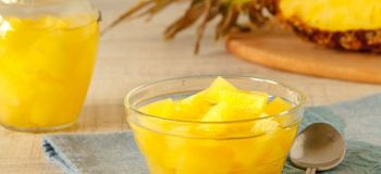 طرز تهیه کمپوت آناناس خانگی + نکات طلایی و اشتباهات رایج