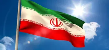 تصویر اقتدار ایران همراه با پرچم با کیفیت بالا