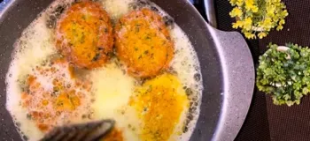 کتلت پروتئینی بدون گوشت و سیب زمینی / طرز تهیه کتلت خوشمزه