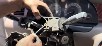 آموزش نحوه تعویض تلسکوپی فرمان پژو / فیلم