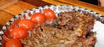 تهیه خوشمزه ترین کباب قلوه گاه شاهی که طعمش یادت نمیره
