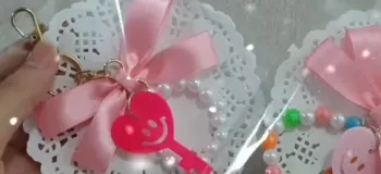 ۵۰ آویز کلید و کیف پرطرفدار من / ایده ای که از روبان ساده تبدیل به پول نقد شد