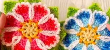 بافت اسکاج گل برجسته دو لایه / هنر ساده ای که آشپزخانه را متفاوت میکند