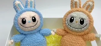 عروسک لبوبوی خود را با کاموا بسازید / سرگرمی خلاقانه و جذاب با ترند این روزها