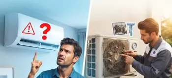 علت خنک نکردن کولر گازی؛ بررسی کامل دلایل، روش عیب یابی و راهکارهای رفع مشکل