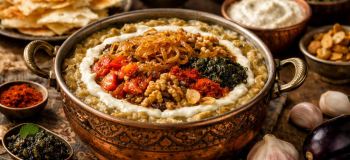 روش درست کردن کشک بادمجان؛ دستور خانگی خوشمزه و مجلسی