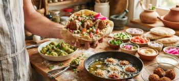 روش درست کردن فلافل خانگی خوشمزه و ترد به سبک ساندویچی ها
