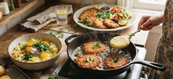 طرز تهیه کوکو سیب زمینی خام؛ دستور ساده برای یک غذای خوشمزه و مجلسی
