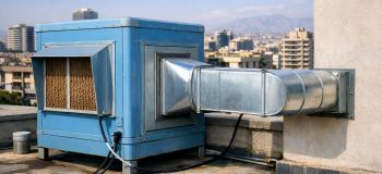 علت یکی شدن دور تند و کند کولر آبی چیست؟ بررسی دلایل و راهکارهای رفع مشکل