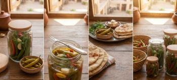 طرز تهیه ترشی فلفل ترد و خوشمزه؛ روش گرفتن تلخی فلفل