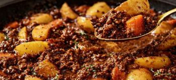 ترفند خوشمزه شدن خوراک گوشت و سیب زمینی؛ با یک نکته ساده طعمش چند برابر میشه