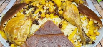 طرز تهیه گوبولی مرغ با نخود و کشمش؛ غذای اصیل جنوبی