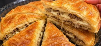طرز تهیه غذای ترد و پرملات با گوشت چرخ کرده