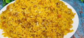 دستور تهیه بریانی عدس؛ ساده، خوشمزه و بدون گوشت