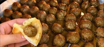 طرز تهیه کوفته با گوشت چرخ کرده و پوره سیب زمینی به سبک رستورانی