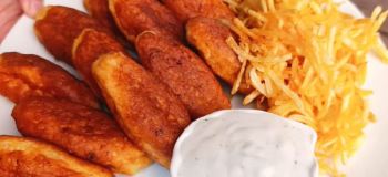 طرز تهیه کوفته مرغ خوشمزه با برنج پخته؛ ساده، سریع و فوق العاده ترد