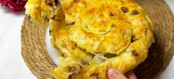 طرز تهیه پیراشکی گوشت خانگی با خمیر نرم و خوشمزه