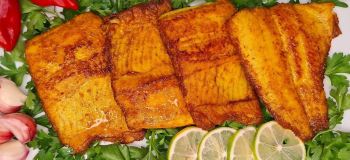 طرز تهیه ماهی بدون پوست سرخ شده؛ ترد، خوش رنگ و بدون بوی زهم