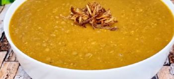 طرز تهیه عدسی لعاب دار و خوشمزه با آب نارنج؛ یک دستور متفاوت