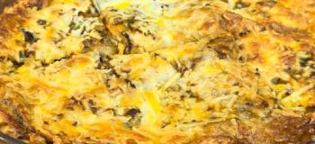 طرز تهیه لازانیا خانگی با گوشت چرخ کرده؛ دستور کامل و کاربردی