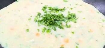 طرز تهیه سوپ شیر و قارچ نیم ساعته؛ خوشمزه و رستورانی