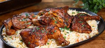 طرز تهیه مرغ با سس تند یمنی؛ آبدار، خوش عطر و لذیذ