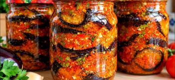 طرز تهیه کنسرو خوراک بادمجان با گوجه و فلفل؛ ۲ روش خانگی و خوشمزه
