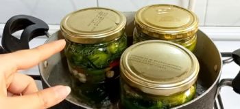روش درست کردن خیارشور فوری و ترد در ۱۵ دقیقه