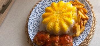 طرز تهیه شامی رودباری با گوشت چرخ کرده؛ فوت وفن شامی وا نرفته