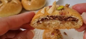 طرز تهیه خاگینه قرابیه تبریزی؛ شیرینی خوشمزه و مجلسی