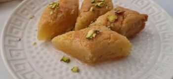 طرز تهیه باقلوا بدون مغز؛ شیرینی شربتی خانگی ساده و خوشمزه