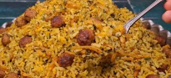 طرز تهیه کلم پلو شیرازی؛ غذای اصیل و خوش عطر ایرانی