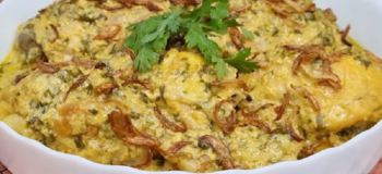 طرز تهیه مرغ با سس شیر و پیاز؛ راز یک مرغ نرم و آبدار