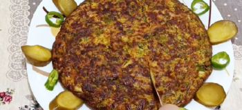 طرز تهیه کوکوی کدو و کاهو؛ یک غذای ساده و اقتصادی برای دیابتی ها