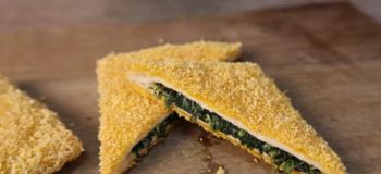 طرز تهیه سمبوسه اسفناج با خمیر یوفکا؛ ساده، ترد و اقتصادی
