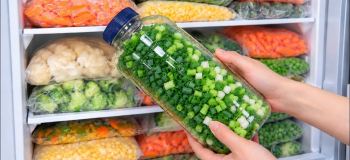 ۸ روش کاربردی برای فریز کردن سبزیجات و کاهش هزینه های خرید