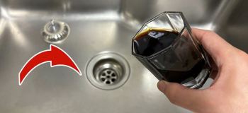 چگونه گرفتگی و بوی بد لوله سینک آشپزخانه و حمام را از بین ببریم؟