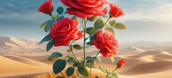 معنی ضرب المثل با یک گل بهار نمیشود + تصویر و داستان