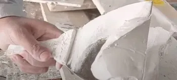 نحوه ساختن بتونه کناف / ساخت بتونه درزگیر کناف