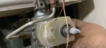 رسوب زدایی آبگرمکن بدون باز کردن از روی دیوار / رسوب زدایی آبگرمکن با پمپ کولر آبی