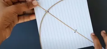 نحوه ساخت بادبادک با کاغذ / چگونه با کاغذ معمولی بادبادک بسازیم
