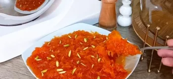 نحوه تهیه مربا هویج براق / مربا هویچ با ماندگاری بالا