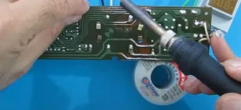 عیب یابی و تعمیر برد یخچال / تعمیر کردن برد یخچال به شکل حرفه ای