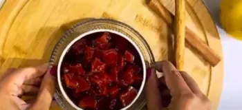 مراحل تهیه مربا به یک ساعته / مربا به را فوری درست کنید