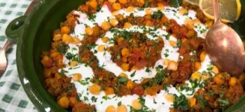 آموزش بیج بیج نخود / خوراک خوشمزه بدون گوشت مقوی
